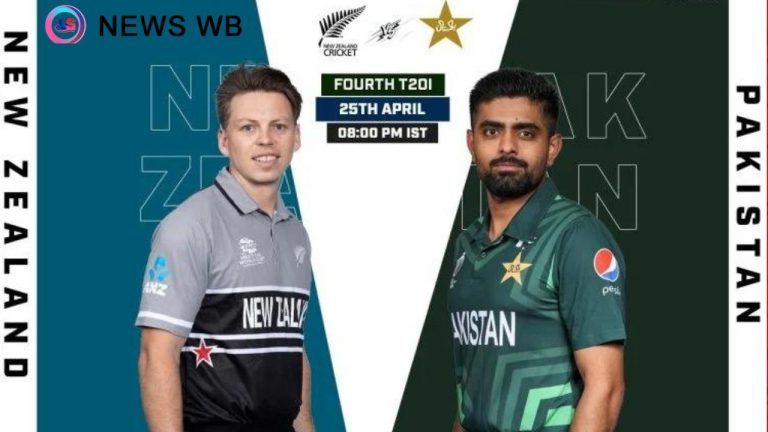 PAK vs NZ 4th T20I live cricket score, Pakistan vs New Zealand live score updates
