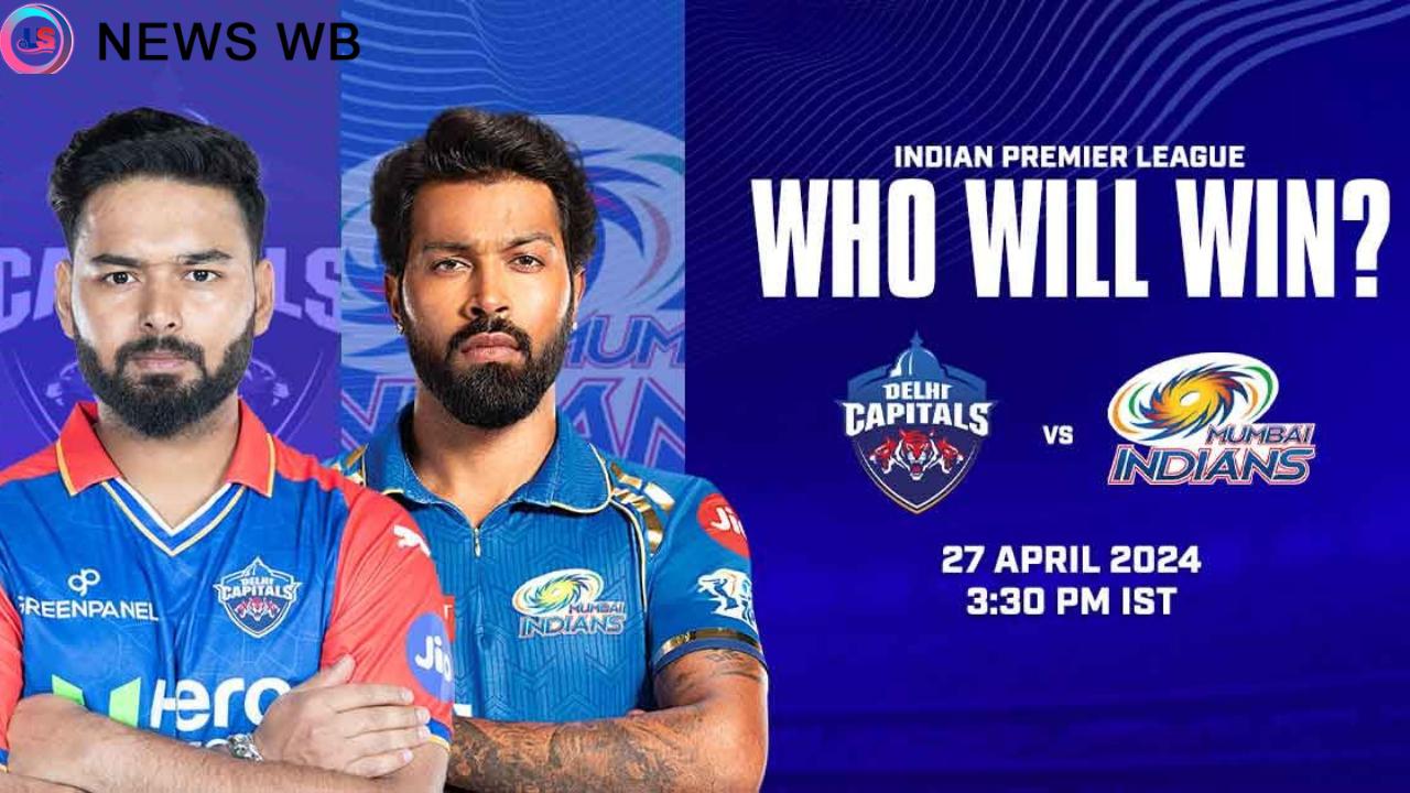 Today Match Prediction: DC vs MI Dream11 Team, Delhi Capitals vs Mumbai Indians 43rd Match, Who Will Win?