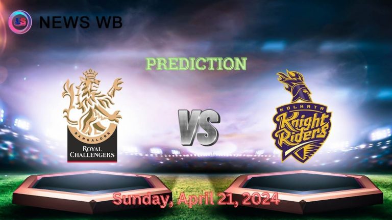 Today Match Prediction: KKR vs RCB Dream11 Team, Kolkata Knight Riders vs Royal Challengers Bengaluru 36th Match, Who Will Win?