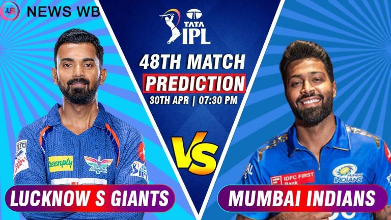Today Match Prediction: LSG vs MI Dream11 Team, Lucknow Super Giants vs Mumbai Indians 48th Match, Who Will Win?
