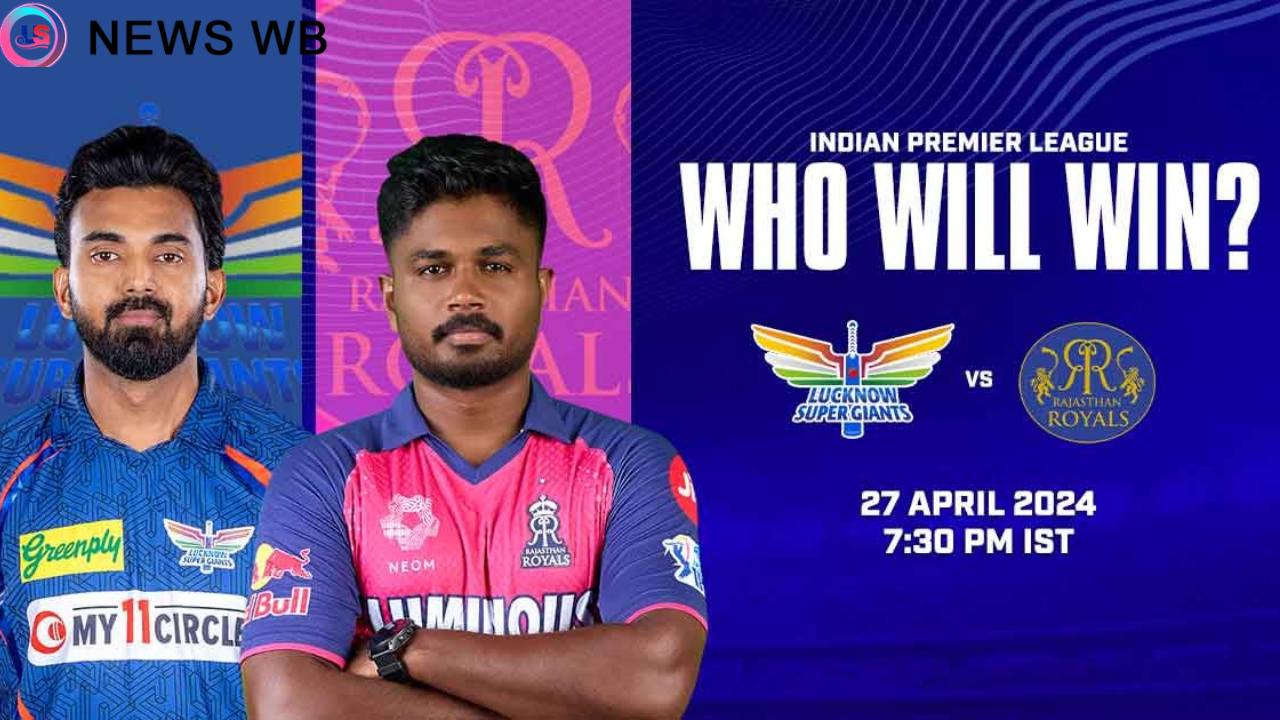 Today Match Prediction: LSG vs RR Dream11 Team, Lucknow Super Giants vs Rajasthan Royals 44th Match, Who Will Win?