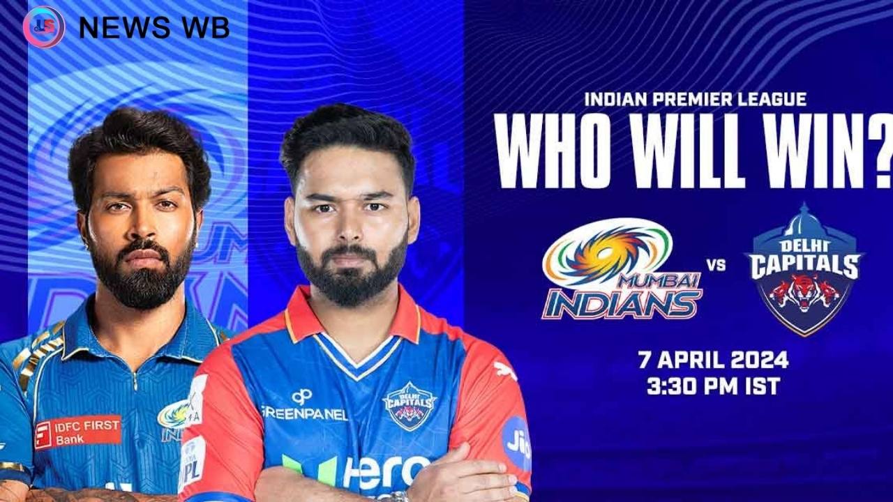 Today Match Prediction: MI vs DC Dream11 Team, Mumbai Indians vs Delhi Capitals 20th Match, Who Will Win?