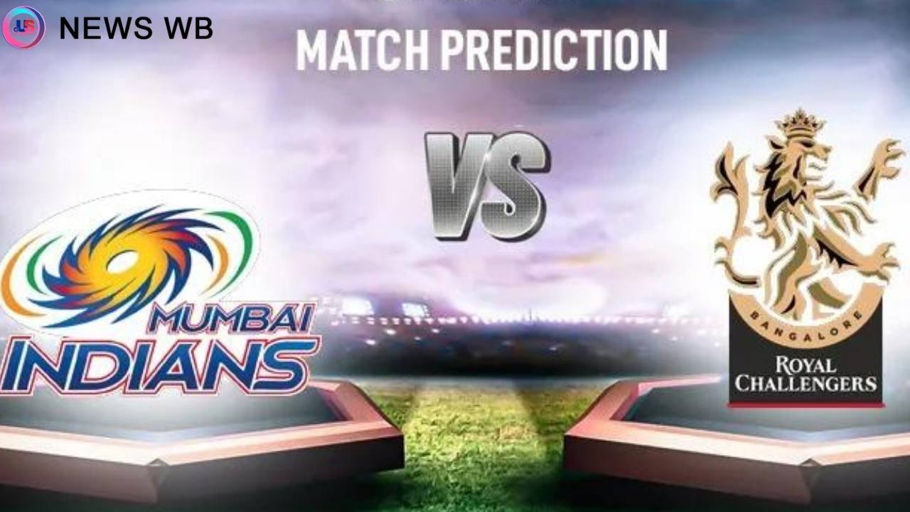 Today Match Prediction: MI vs RCB Dream11 Team, Mumbai Indians vs Royal Challengers Bengaluru 25th Match, Who Will Win?