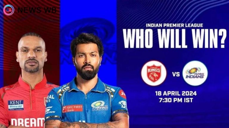 Today Match Prediction: PBKS vs MI Dream11 Team, Punjab Kings vs Mumbai Indians 33rd Match, Who Will Win?