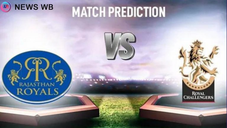 Today Match Prediction: RR vs RCB Dream11 Team, Rajasthan Royals vs Royal Challengers Bengaluru 19th Match, Who Will Win?