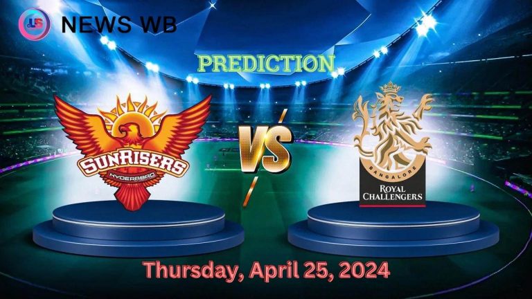 Today Match Prediction: SRH vs RCB Dream11 Team, Sunrisers Hyderabad vs Royal Challengers Bengaluru 41st Match, Who Will Win?