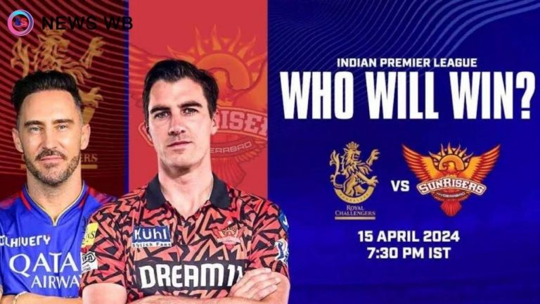Today Match Prediction: SRH vs RCB Dream11 Team, Sunrisers Hyderabad vs Royal Challengers Bengaluru 30th Match, Who Will Win?