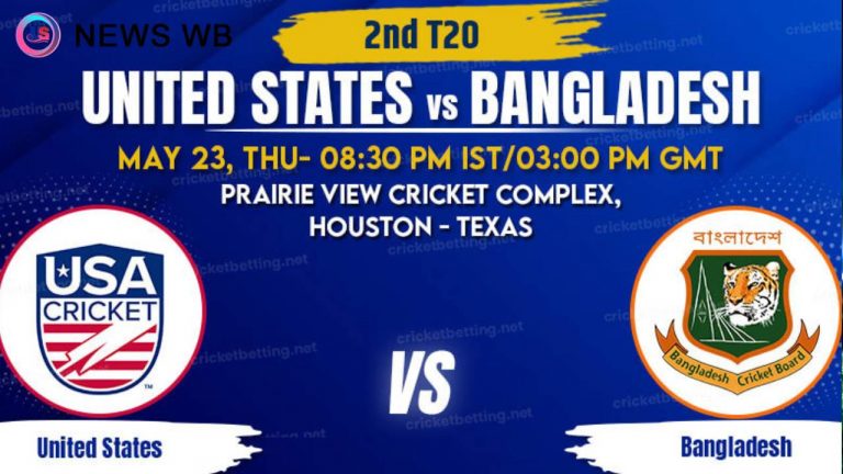 BAN vs USA 2nd T20I live cricket score, Bangladesh vs United States live score updates