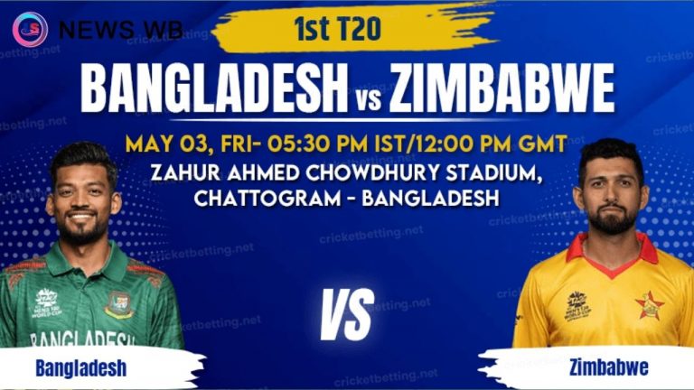 BAN vs ZIM 1st T20I live cricket score, Bangladesh vs Zimbabwe live score updates
