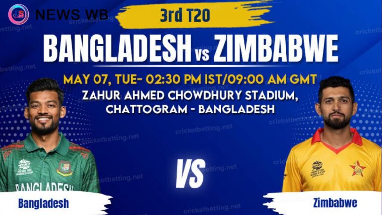 BAN vs ZIM 3rd T20I live cricket score, Bangladesh vs Zimbabwe live score updates