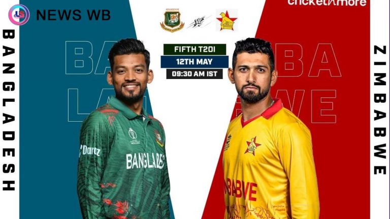 BAN vs ZIM 5th T20I live cricket score, Bangladesh vs Zimbabwe live score updates