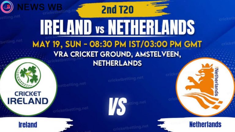 IRE vs NED 2nd T20I live cricket score, Ireland vs Netherlands live score updates