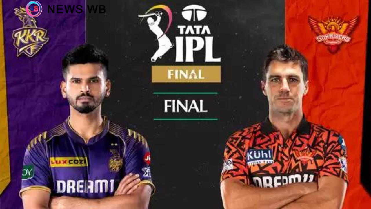 KKR vs SRH Live Score, Indian Premier League 2024, Final