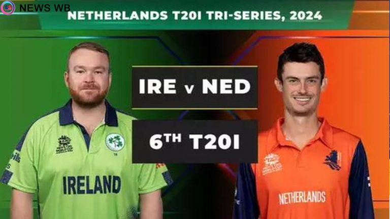 NED vs IRE 6th T20I live cricket score, Netherlands vs Ireland live score updates
