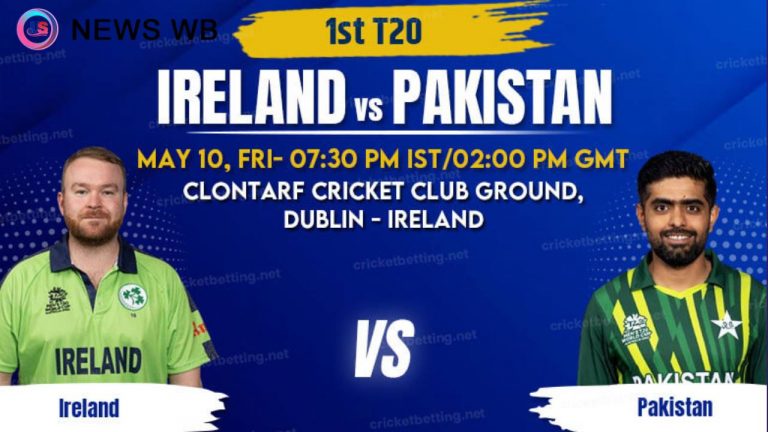 PAK vs IRE 1st T20I live cricket score, Pakistan vs Ireland live score updates