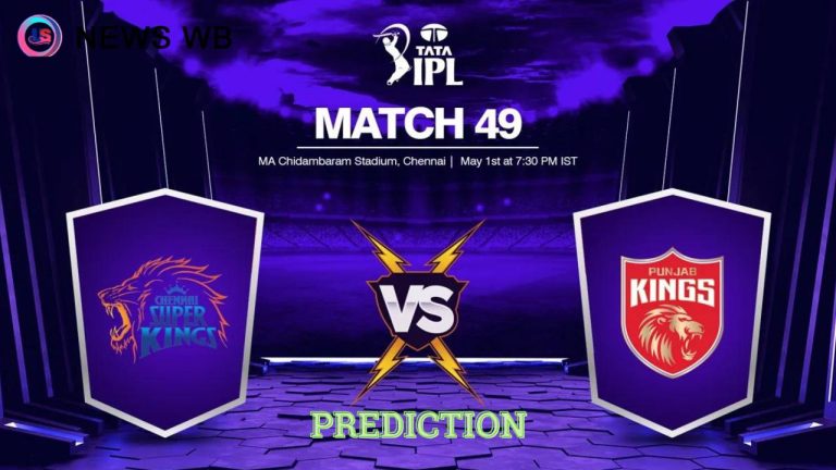 Today Match Prediction: CSK vs PBKS Dream11 Team, Chennai Super Kings vs Punjab Kings 49th Match, Who Will Win?