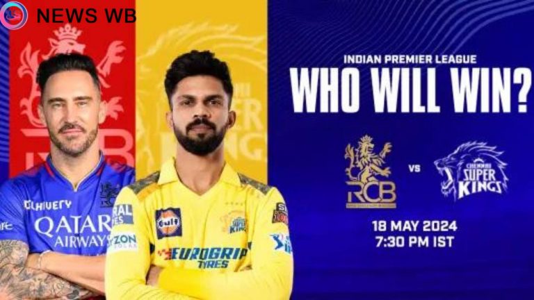 Today Match Prediction: CSK vs RCB Dream11 Team, Chennai Super Kings vs Royal Challengers Bengaluru 68th Match, Who Will Win?
