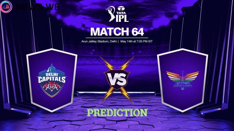 Today Match Prediction: DC vs LSG Dream11 Team, Delhi Capitals vs Lucknow Super Giants 64th Match, Who Will Win?