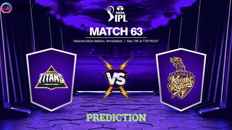 Today Match Prediction: GT vs KKR Dream11 Team, Gujarat Titans vs Kolkata Knight Riders 63rd Match, Who Will Win?