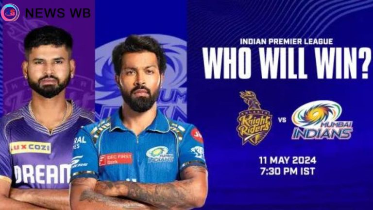 Today Match Prediction: KKR vs MI Dream11 Team, Kolkata Knight Riders vs Mumbai Indians 60th Match, Who Will Win?