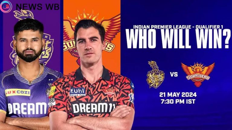 Today Match Prediction: KKR vs SRH Dream11 Team, Kolkata Knight Riders vs Sunrisers Hyderabad Qualifier 1, Who Will Win?
