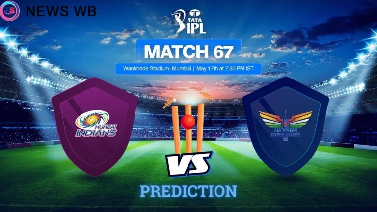 Today Match Prediction: MI vs LSG Dream11 Team, Mumbai Indians vs Lucknow Super Giants 67th Match, Who Will Win?