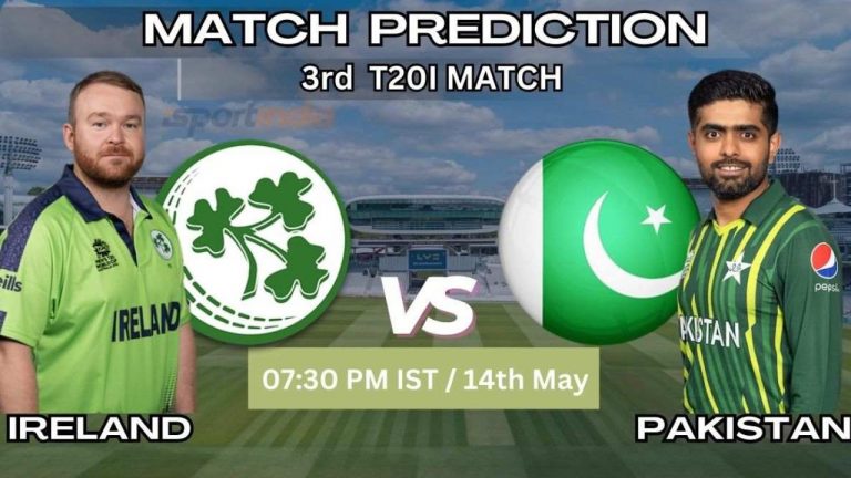 Today Match Prediction: PAK vs IRE Dream11 Team, Pakistan vs Ireland 3rd T20I, Who Will Win?