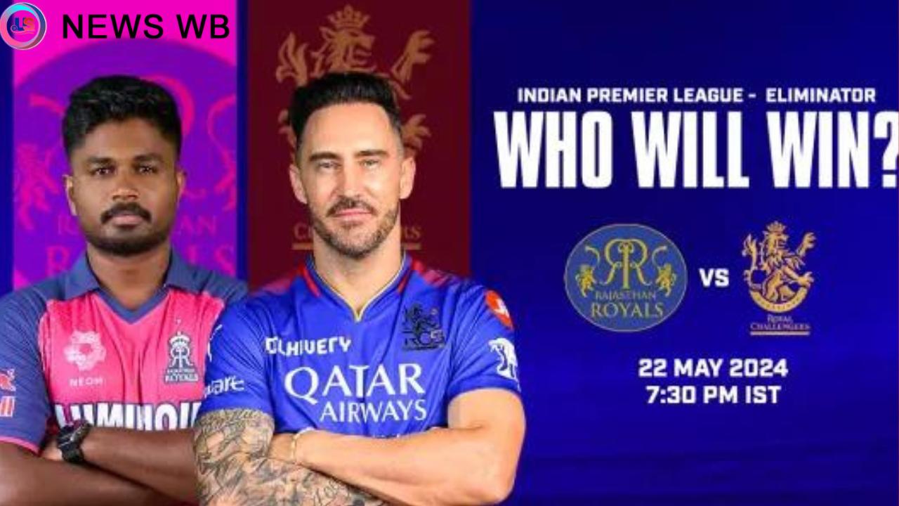 Today Match Prediction: RR vs RCB Dream11 Team, Rajasthan Royals vs Royal Challengers Bengaluru Eliminator, Who Will Win?