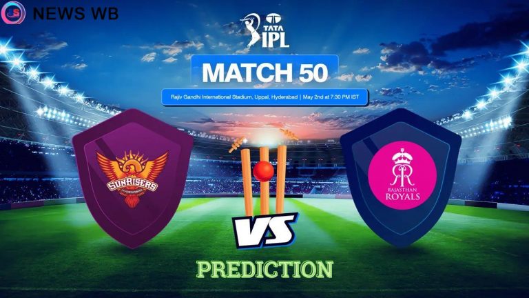 Today Match Prediction: SRH vs RR Dream11 Team, Sunrisers Hyderabad vs Rajasthan Royals 50th Match, Who Will Win?