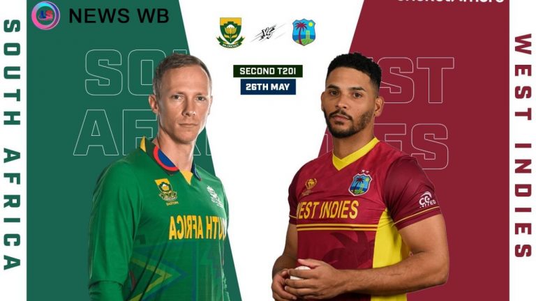 WI vs RSA 2nd T20I live cricket score, West Indies vs South Africa live score updates