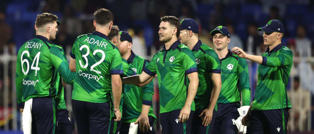 Ireland announce squad for ICC Men's T20 World Cup 2024